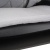 Автокресло-бустер Indigo QuickFix Isofix KBH310 серый-чёрный