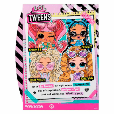 Кукла LOL Surprise Tweens Оливия Флатер 25 см MGA 68375