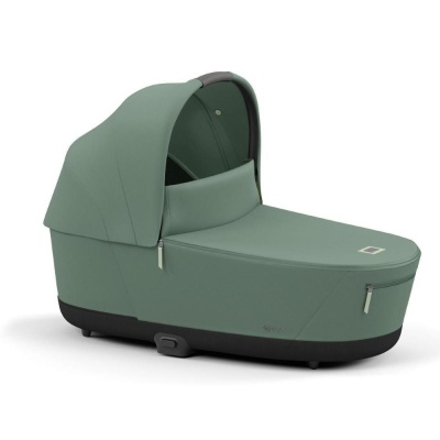 Коляска 2 в 1 Cybex Priam IV Rosegold Leaf Green 03