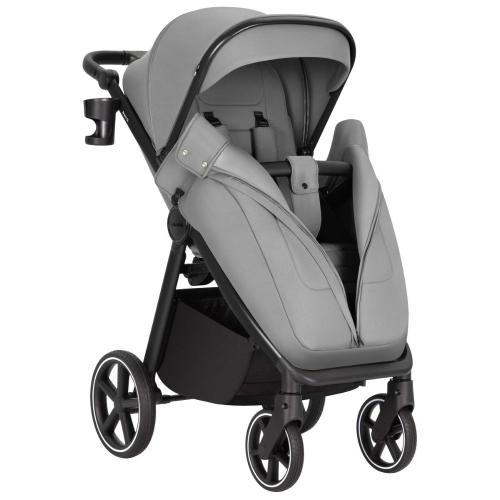 Детская прогулочная коляска Carrello Bravo SL CRL-5520 Shuttle Grey фото 2