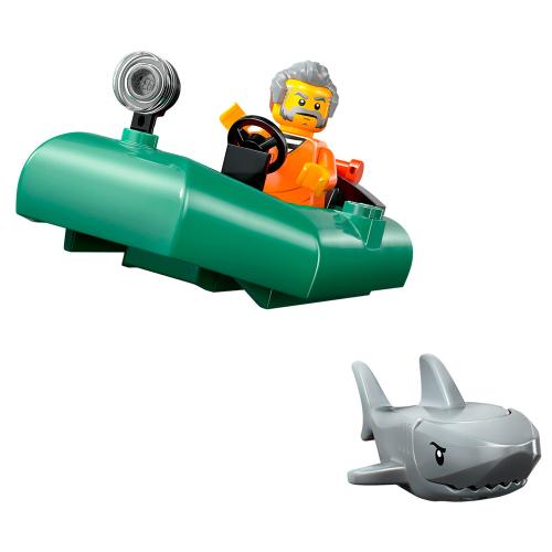 Конструктор Lego City 60456 Погоня на полицейском катере фото 4