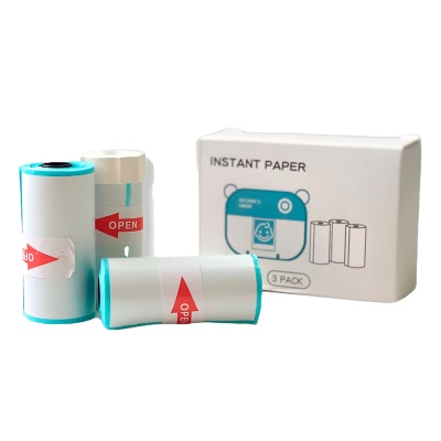 Термобумага Instant Paper для фотоаппарата Swanky Accessories TPN-WB1 белая 1