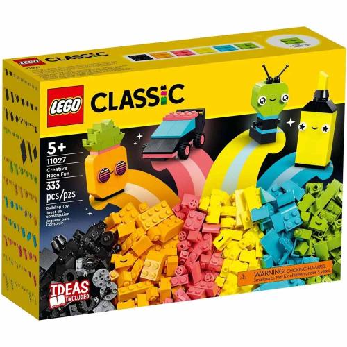 Конструктор Lego Classic 11027 Творческое неоновое веселье фото 2