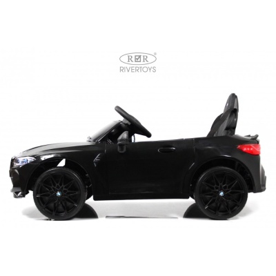 Детский электромобиль BMW M4 RiverToys A004AA чёрный