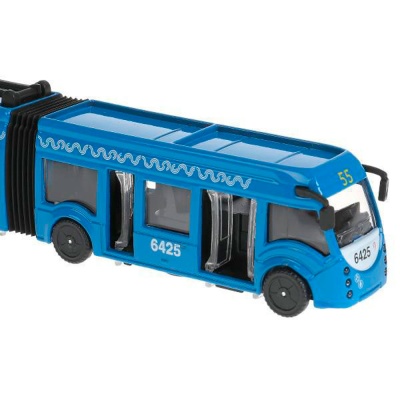 Троллейбус Метрополитен инерционный Технопарк SB-18-11WB(NO IC).20-1 3