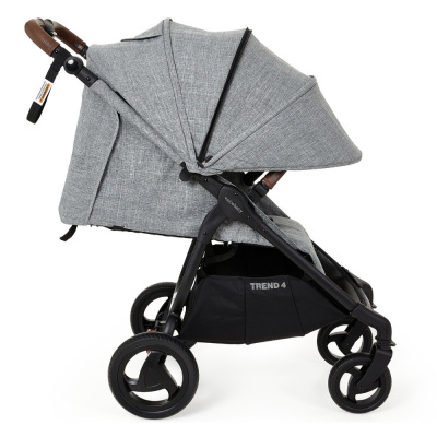 Коляска прогулочная Valco Baby Snap 4 Trend Grey Marle 03