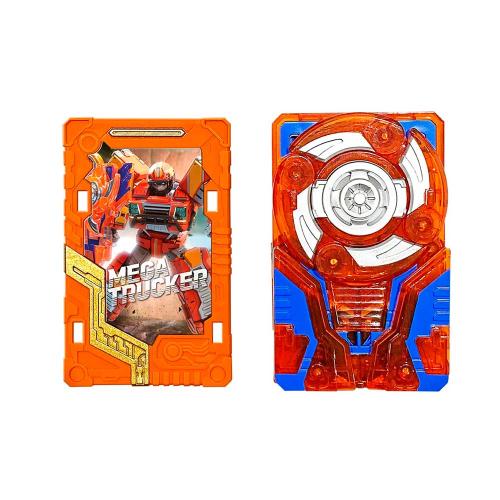 Трансформер Метал Кард Бот Мега Тракер 22 см S1 Metalcardbot 64306 фото 4