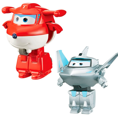 Игровой набор Value из 8 мини-трансформеров Super Wings EU780640 2