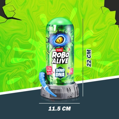 Интерактивная игрушка Robo Alive Дино-ДНК S1 Zuru 71139 04