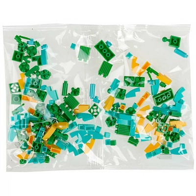 Конструктор Blockformers Голубые цветы 562 детали 1toy Т26526 3