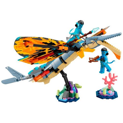 Конструктор Lego Avatar 75576 Приключение на Скимвинге