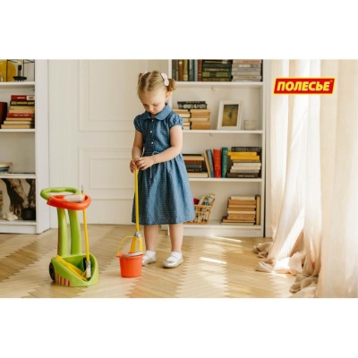 Игровой набор Чистюля-2 Полесье 68644