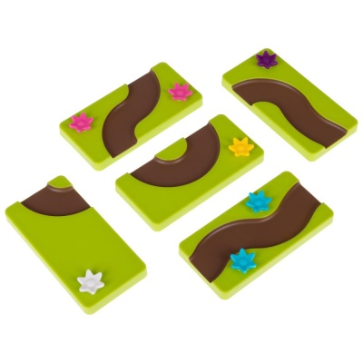 Настольная логическая игра IQ Тренинг Красная шапочка 1Toy Т25562