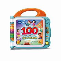 Книга 100 слов о местах где я бываю Vtech 80-613026