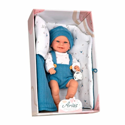 Кукла Babyto мальчик Elegance 33 см Arias Т25536 5