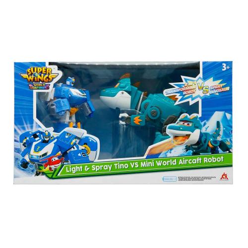 Набор Тино 2 робота Super Wings EU760437 фото 6