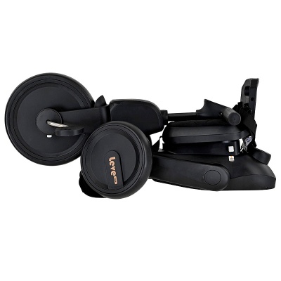 Велосипед трехколесный Leve Lux складной Pituso S03-2-BLACK