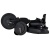 Велосипед трехколесный Leve Lux складной Pituso S03-2-BLACK