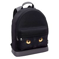 Рюкзак школьный StreetLine Black Cat с отделением для ноутбука ErichKrause 57309