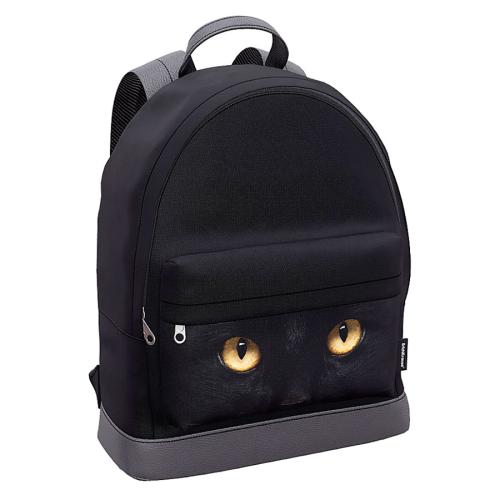 Рюкзак школьный StreetLine Black Cat с отделением для ноутбука ErichKrause 57309