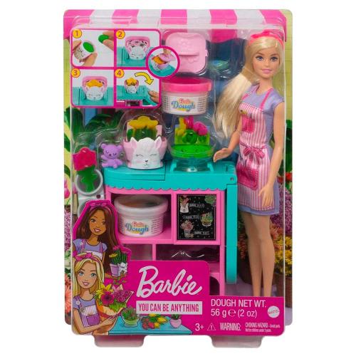 Игровой набор Barbie Флорист с цветочным магазином Mattel GTN58 фото 5
