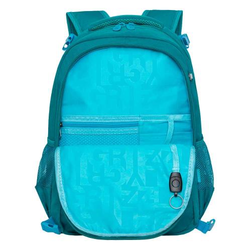 Рюкзак школьный с мешком Grizzly RG-269-1 фото 5