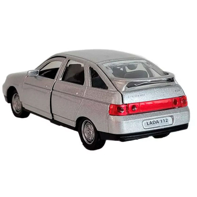 Игрушка машинка металлическая ваз-2112 Технопарк 2112-12-SR (72) 4