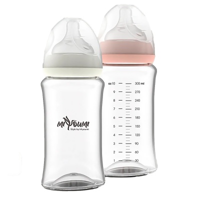 Бутылочки для кормления 2 штуки Miyoumi BOTTLE02-300L/216+250 1