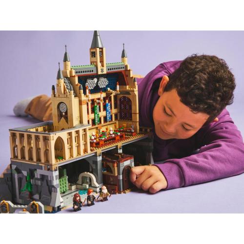Конструктор Lego Harry Potter 76442 Замок Хогвартс: Урок заклинаний фото 6