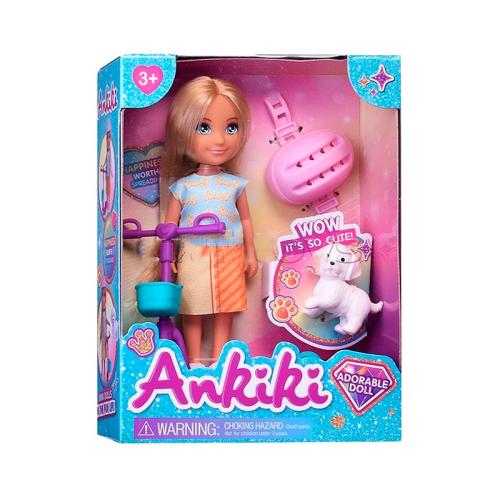 Кукла София на самокате с питомцем Наша игрушка 606025 фото 2