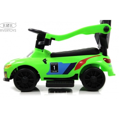 Детский толокар RiverToys F003FF-P зелёный 05