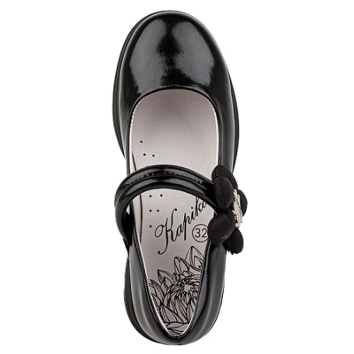 Туфли для девочки повседневные Kapika 23942п-1черные 2