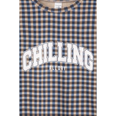 Пижама Crockid К 1581 тёмно-бежевый 02