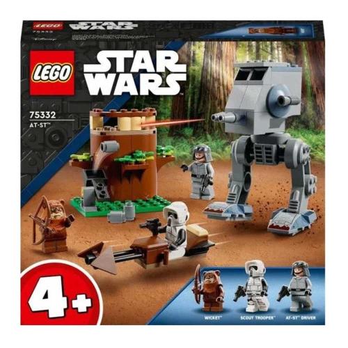 Конструктор Lego Star Wars 75332 Шагоход AT-ST фото 5