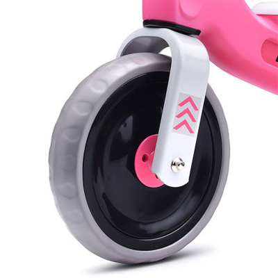 Детский трёхколёсный Беговел Rocket 133-PK розовый 5