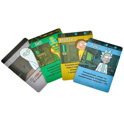 Настольная игра Рик и Морти Наверное Рики сошли с ума Hobby World 915777