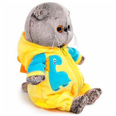 Игрушка Кот Басик baby в кигуруми Дракончик Budi Basa BB-163 2