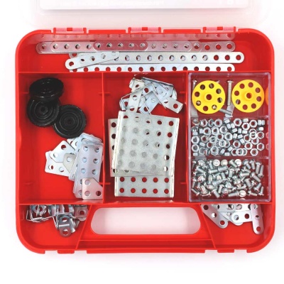 Конструктор металлический набор №2 182 элемента Десятое королевство ТриЦ 02455 2