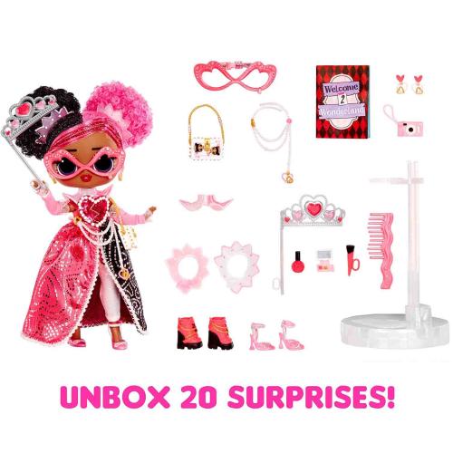 Кукла LOL Surprise QMG Tweens Masquerade Regina Hartt MGA 584124 EUC фото 3