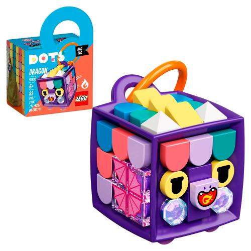 Конструктор Lego Dots 41939 Брелок Дракон