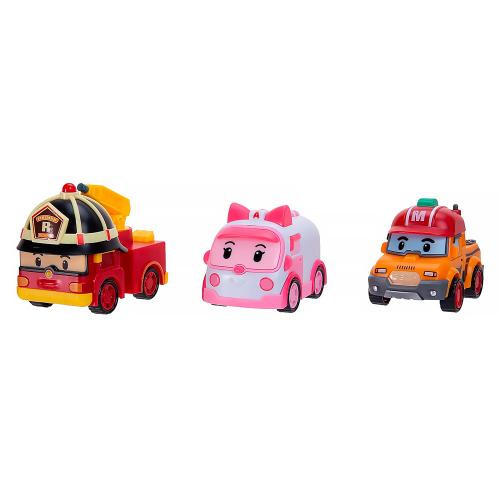 Игровой набор Городская служба Robocar Poli Silverlit ZR-913 фото 2