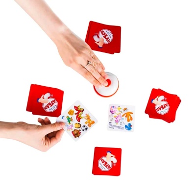 Настольная игра Дубль Кто быстрее Dream Makers 2103C 3