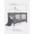 Манеж детский MOWBaby Play RP125 grey