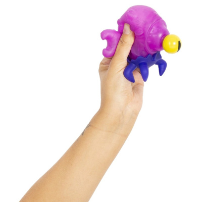 Тянущаяся фигурка Ультраредкий Хрустикоид Галактическая атака GooJitZu 42860