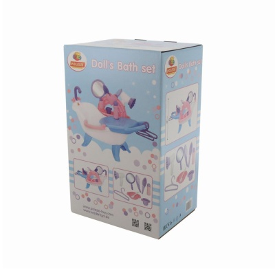 Игровой набор для купания кукол №2 с аксессуарами Полесье 58607-2