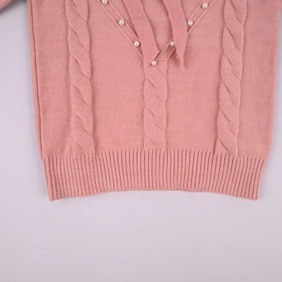 Джемпер для девочек TigaBear 83838 розовый 5