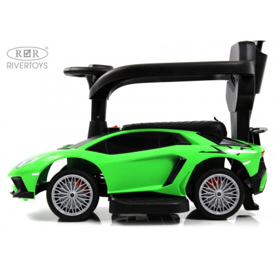 Детский толокар RiverToys M555MM-H зелёный 05