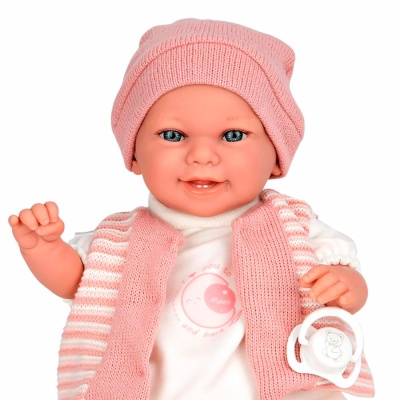 Кукла Elegance Babyto 35 см смеётся Arias Т25531 2