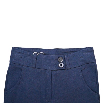 Брюки школьные Colabear 188250 синий 03