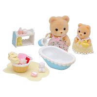 Игровой набор Мама купает малыша Sylvanian Families Epoch 5092